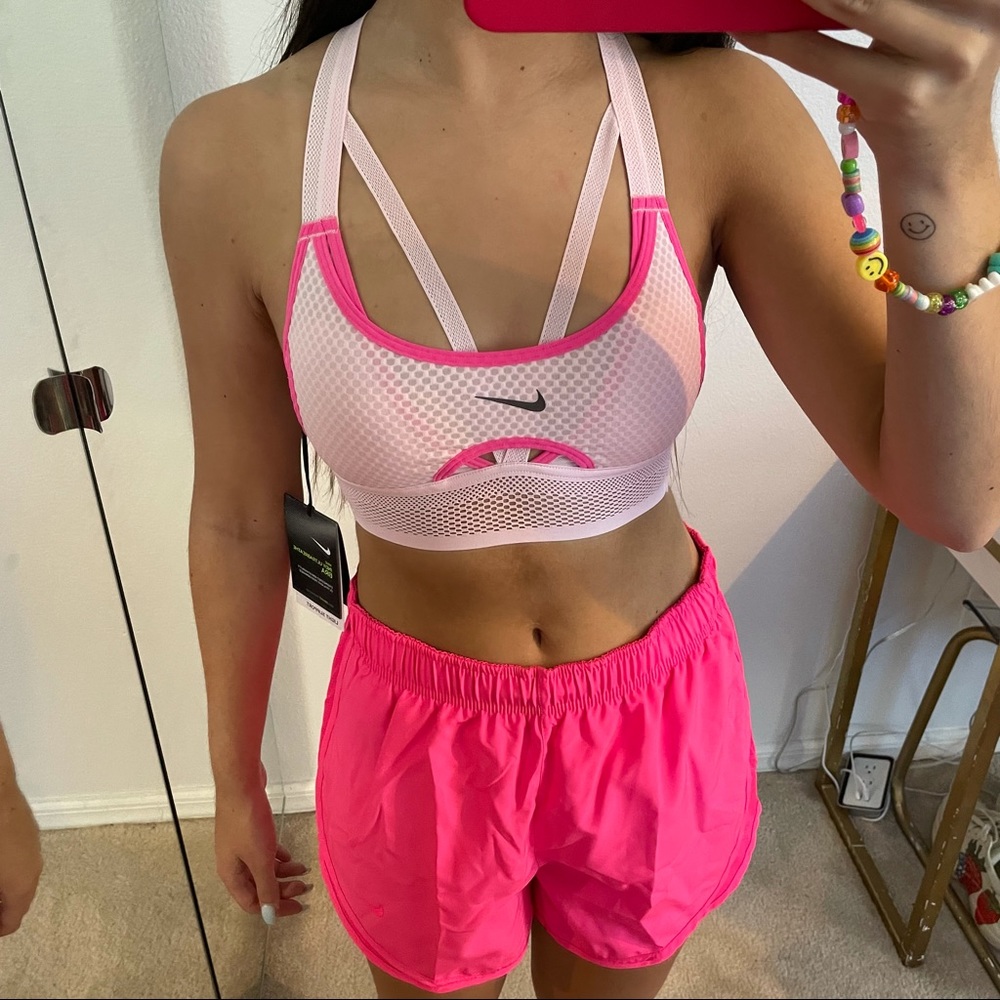 Nike athletic top.
